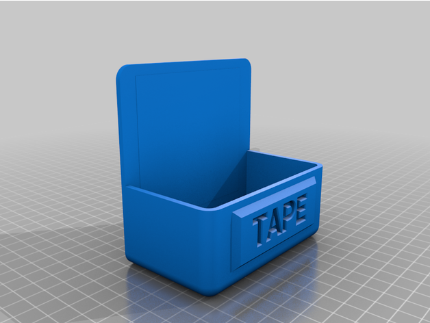 tape holder 3D print model - Mito3D