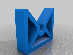 Holzbearbeitung Gehrung Klemme Block 3d print model - Mito3D