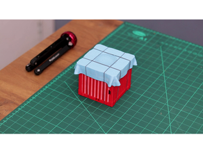 pubg airdrop hoparlör fortnite 3d print model - Mito3D