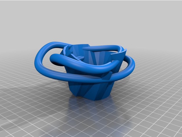 mythos Tasse Arkham Grusel 3D print model - Mito3D