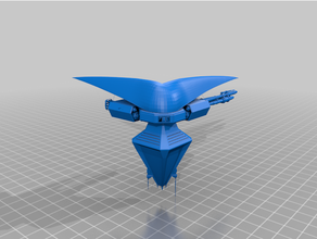 narn - weapons platform weapon 3d print model - Mito3D