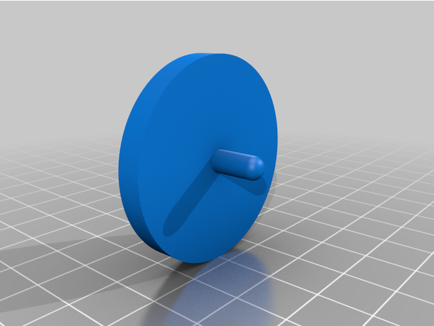 spinning arrow 3D print model - Mito3D