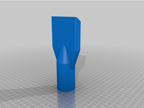 ferramenta Largo personalizado 3d print model - Mito3D