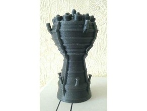 combustion chamber a4 v2 3d print model - Mito3D