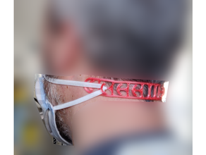 maske kulak kurtarıcı şerit kayış koruma des cevher 3d print model - Mito3D