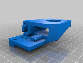 ender 3 axis stepper endstopy support ender3 motor mount y-axis 3d print model - Mito3D