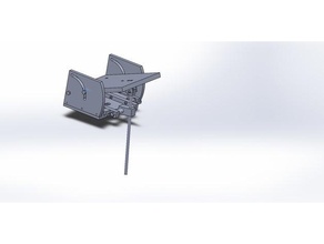 ecuatorial adaptador celestron 4se 3d print model - Mito3D