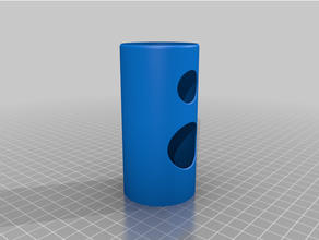 penholder holes 3d print model - Mito3D