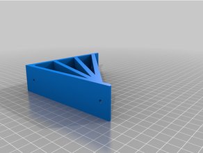 Regal Halterung factory2 angepasst 3d print model - Mito3D