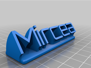 mirceax özel Nefes kesici tabak yeniden düzenleme özelleştirilmiş 3d print model - Mito3D