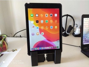 iPad Luft 2 Stand 3d print model - Mito3D