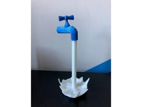 rubinetto aria 3d print model - Mito3D