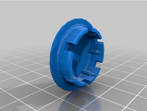 bicycle connecting rod cap himo c20 3d print model - Mito3D