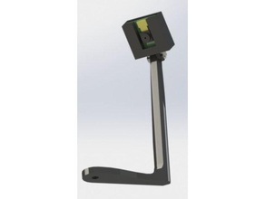 Himbeere pi Kamera montieren 20x20 Profil Halterung Montage Slot slot 3d print model - Mito3D