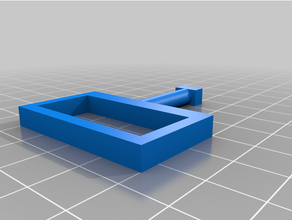 saída plugue cobrir bainha 3d print model - Mito3D