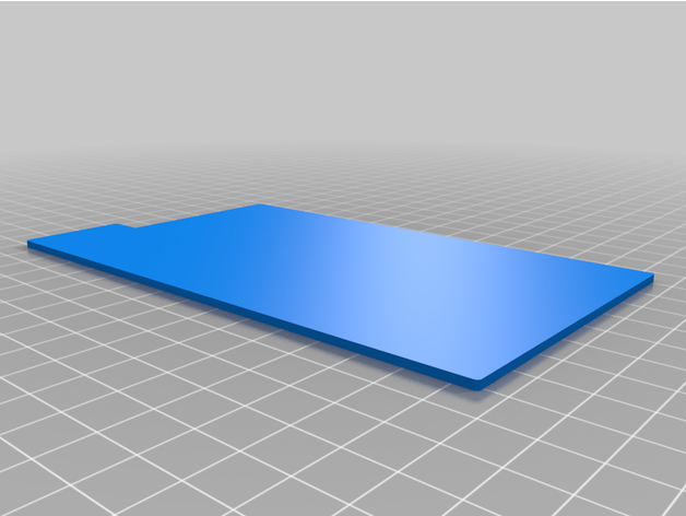 customized divider cacard5rds optional text 3D print model - Mito3D
