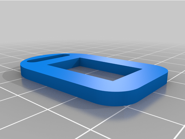 belt holder 3D print model - Mito3D