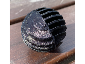 estanque bio pelota filtración koi 3d print model - Mito3D