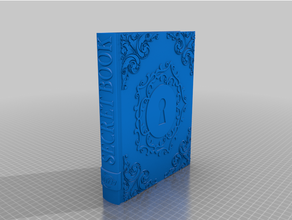 secret book bank box holder money storage toolbox tool 3d print model - Mito3D