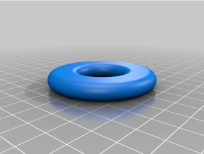 paddle retention rings 25mm shaft 3d print model - Mito3D