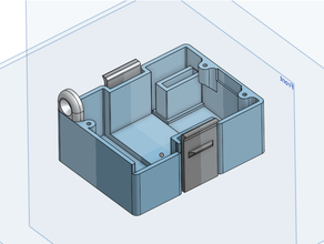 jr scatola ttgo lora32 v2 3d print model - Mito3D