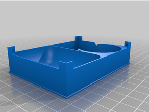 dune plate forme faction boites 3d print model - Mito3D