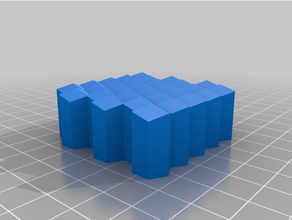 customized honeycomb generatorkll 3d print model - Mito3D