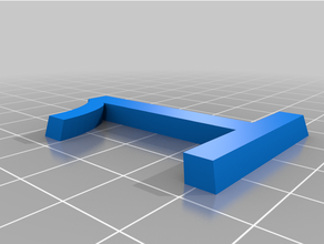 customized door numbers number 3d print model - Mito3D