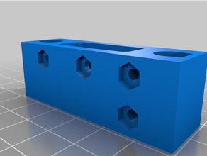 graber i3 parti aggiornare 3d stampante prusa 3d print model - Mito3D
