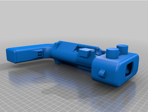 nerf rakip Lazer tabanca mod 3d print model - Mito3D