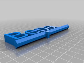 customized dr boo's 2020 text generator 3d print model - Mito3D