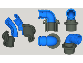 watertank adapter 3d print model - Mito3D
