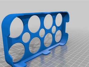 egg holder remix 3d print model - Mito3D