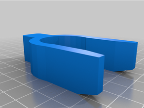 ender 5 pro bobine agrafe 3d print model - Mito3D