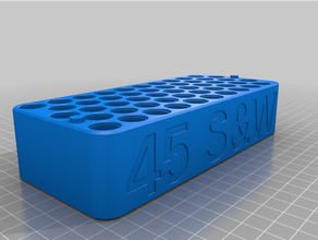 45 s w Atualizada cartucho dimensões personalizado 3d print model - Mito3D