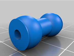 cup ball joints articulated joint 3d print model - Mito3D
