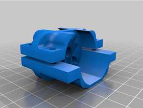 especulación motor montar nano drak 22mm ritespec ala 3d print model - Mito3D