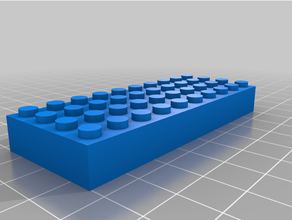 brickmy personalizzato Lego mattone creatore customizer friendly 3d print model - Mito3D