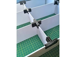 union kit separating organizing drawers 3d print model - Mito3D