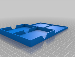 game - card holder 3d print model - Mito3D