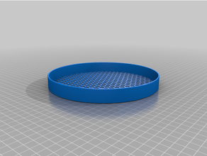 testmy customized sieve 3d print model - Mito3D
