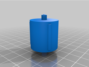 substituição fita gastar cubo distribuidor suporte 3d print model - Mito3D