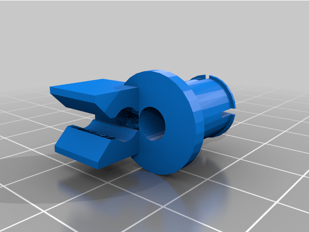 dishwasher wheel 3D print model - Mito3D