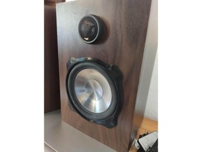 speaker rim cover canton rs 2130 case loudspeaker power supply 3d print model - Mito3D