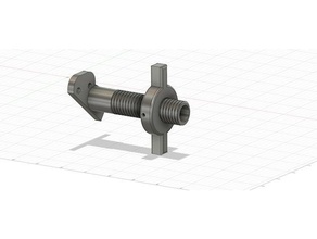 anycubic i3 mega spool holder 3d print model - Mito3D