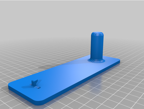 picture hanging tool hanger 3d print model - Mito3D