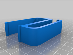 desk organizermy customized cableholder 2 3d print model - Mito3D