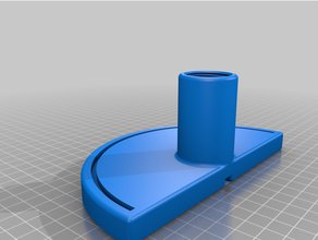 lithophane holder 3d print model - Mito3D