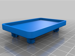 tikes toy chest connectors 3d print model - Mito3D