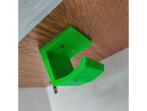 screw on Regal Haken Aufhänger 3d print model - Mito3D